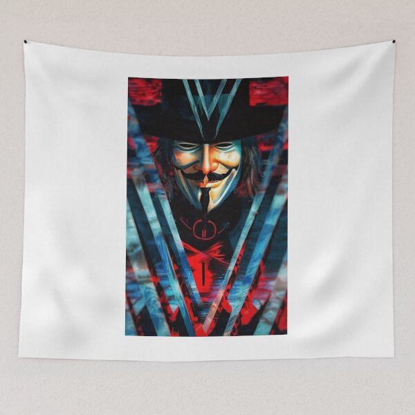 Item preview, V for Vendetta designed and sold by RedeemerVIP.