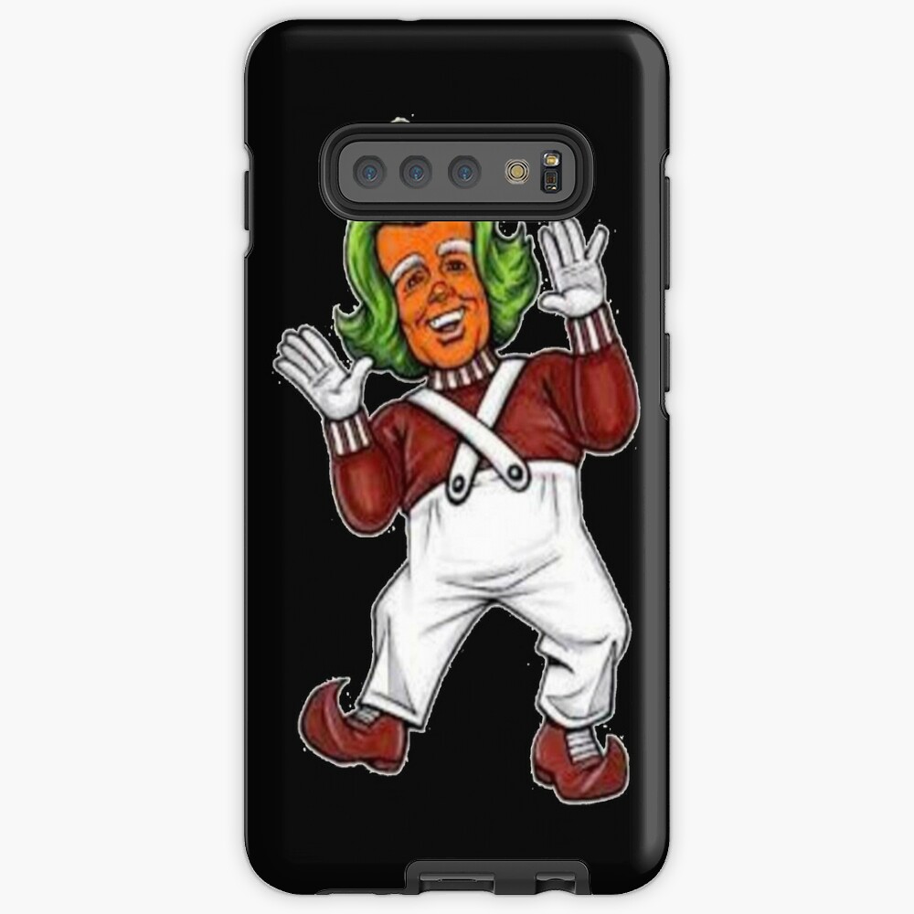 WILLY WONKA AND THE CHOCOLATE FACTORY GRAPHICS GEL CASE FOR SAMSUNG PHONES 1