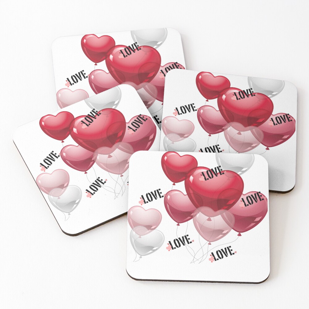 Item preview, Coasters (Set of 4) designed and sold by RiseAbove22.