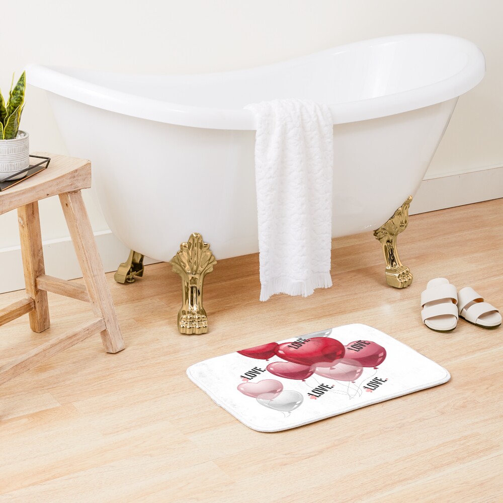 Item preview, Bath Mat designed and sold by RiseAbove22.