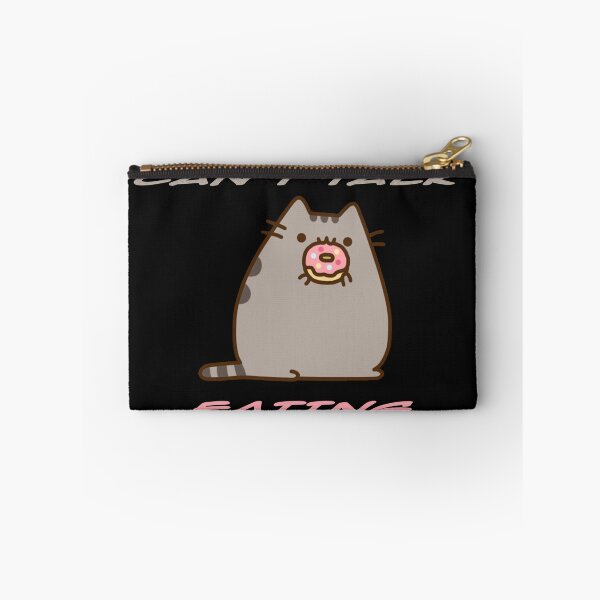 Item preview, [Can't Talk Eating] Sticker  designed and sold by CuteHigh01.