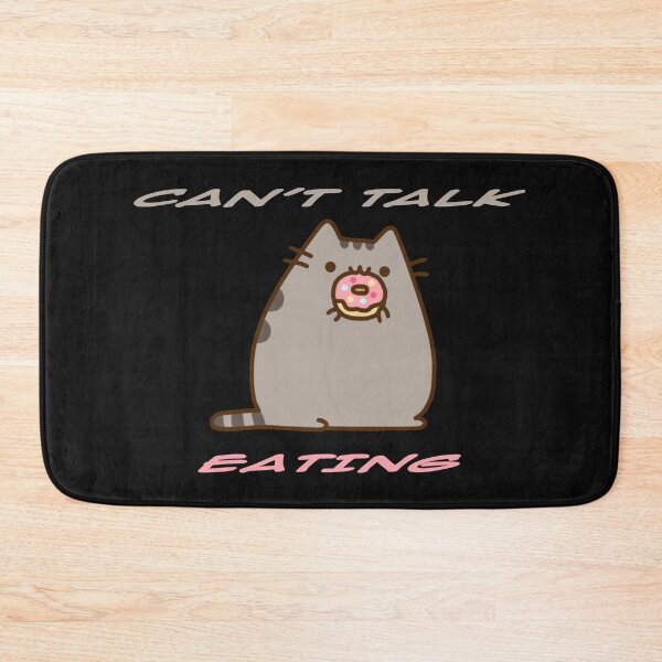 Item preview, [Can't Talk Eating] Sticker  designed and sold by CuteHigh01.