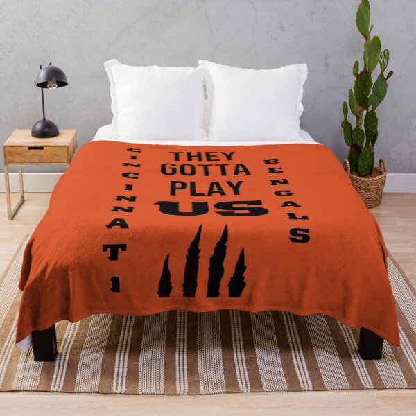 Item preview, They Gotta Play Us Bengals designed and sold by ICheckmateThee.