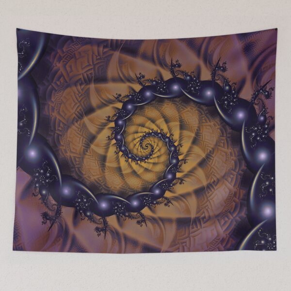 Item preview, An Emperor Scorpion's 1001 Fractal Spiral Stingers designed and sold by San Jaya Prime.