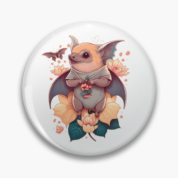 Item preview, Baby Bat designed and sold by Ajolan.