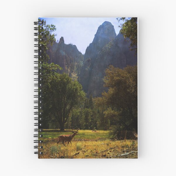 Item preview, Cathedrals And Deer - Yosemite National Park designed and sold by Glenn McCarthy.