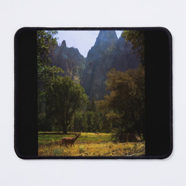 Item preview, Cathedrals And Deer - Yosemite National Park designed and sold by Glenn McCarthy.