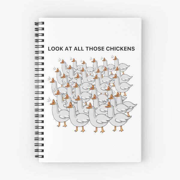 Item preview, Look at all those chickens! Vine Reference designed and sold by Alex Goubar.