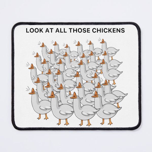 Item preview, Look at all those chickens! Vine Reference designed and sold by Alex Goubar.
