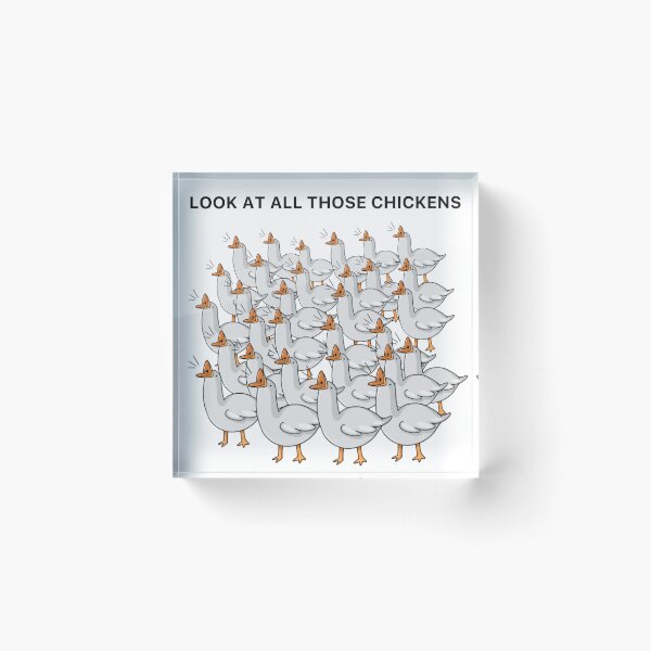 Item preview, Look at all those chickens! Vine Reference designed and sold by Alex Goubar.