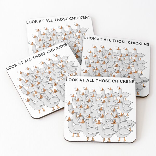 Item preview, Look at all those chickens! Vine Reference designed and sold by Alex Goubar.