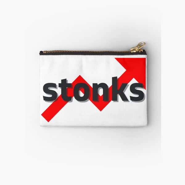 Item preview, stonks - buy high sell low meme design designed and sold by PaperViewStore.