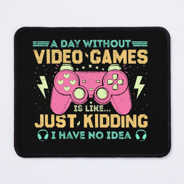 Item preview, A Day Without Video Games Funny Video Game Lover designed and sold by ZETTIF ⭐⭐⭐⭐⭐.
