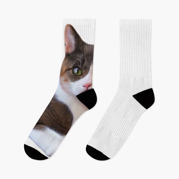 Item preview,  cute cat decal designed and sold by SociableAnimals.
