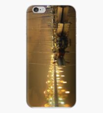 Barcelona Harbour iPhone Case