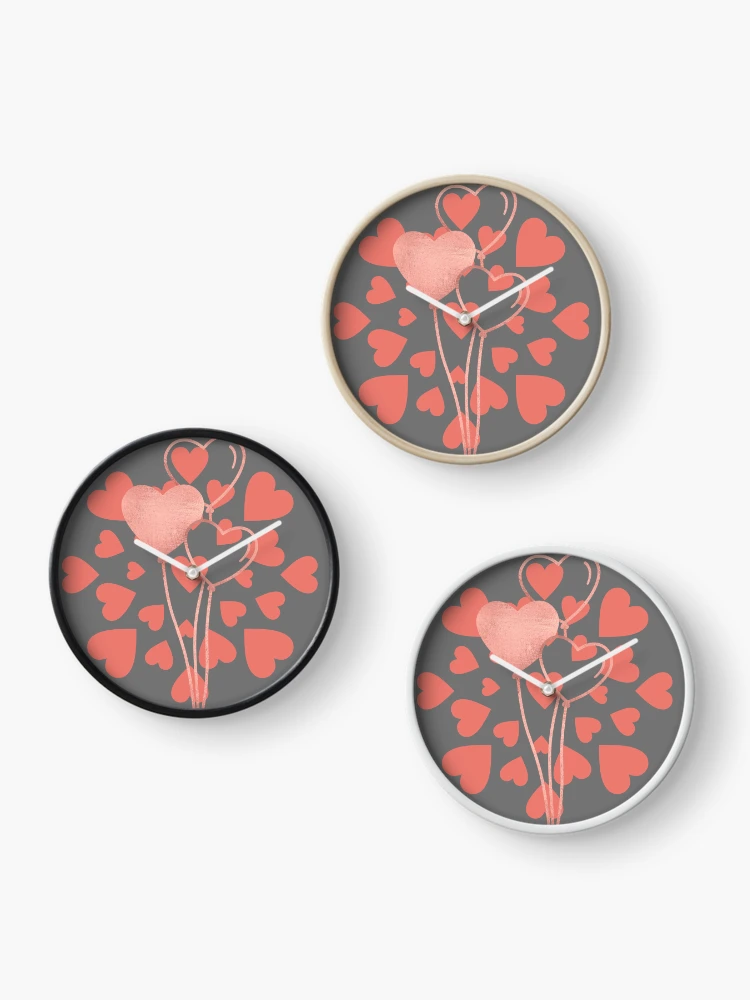 Thumbnail 3 of 4, Clock, Gift ideas designed and sold by RiseAbove22.