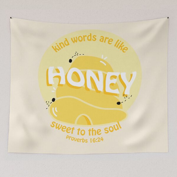 Item preview, Proverbs 16:24 designed and sold by Laura Lee Cochran.