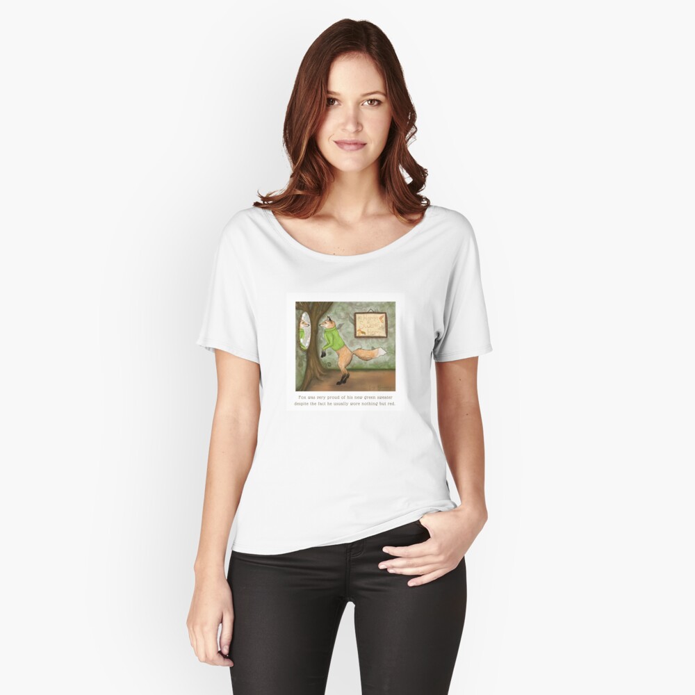 Item preview, Relaxed Fit T-Shirt designed and sold by Lizr81.