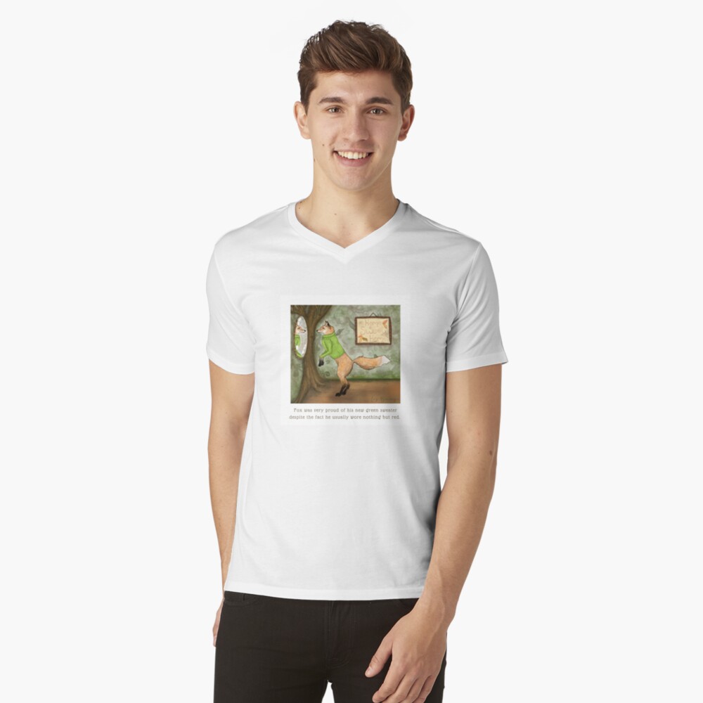 Item preview, V-Neck T-Shirt designed and sold by Lizr81.