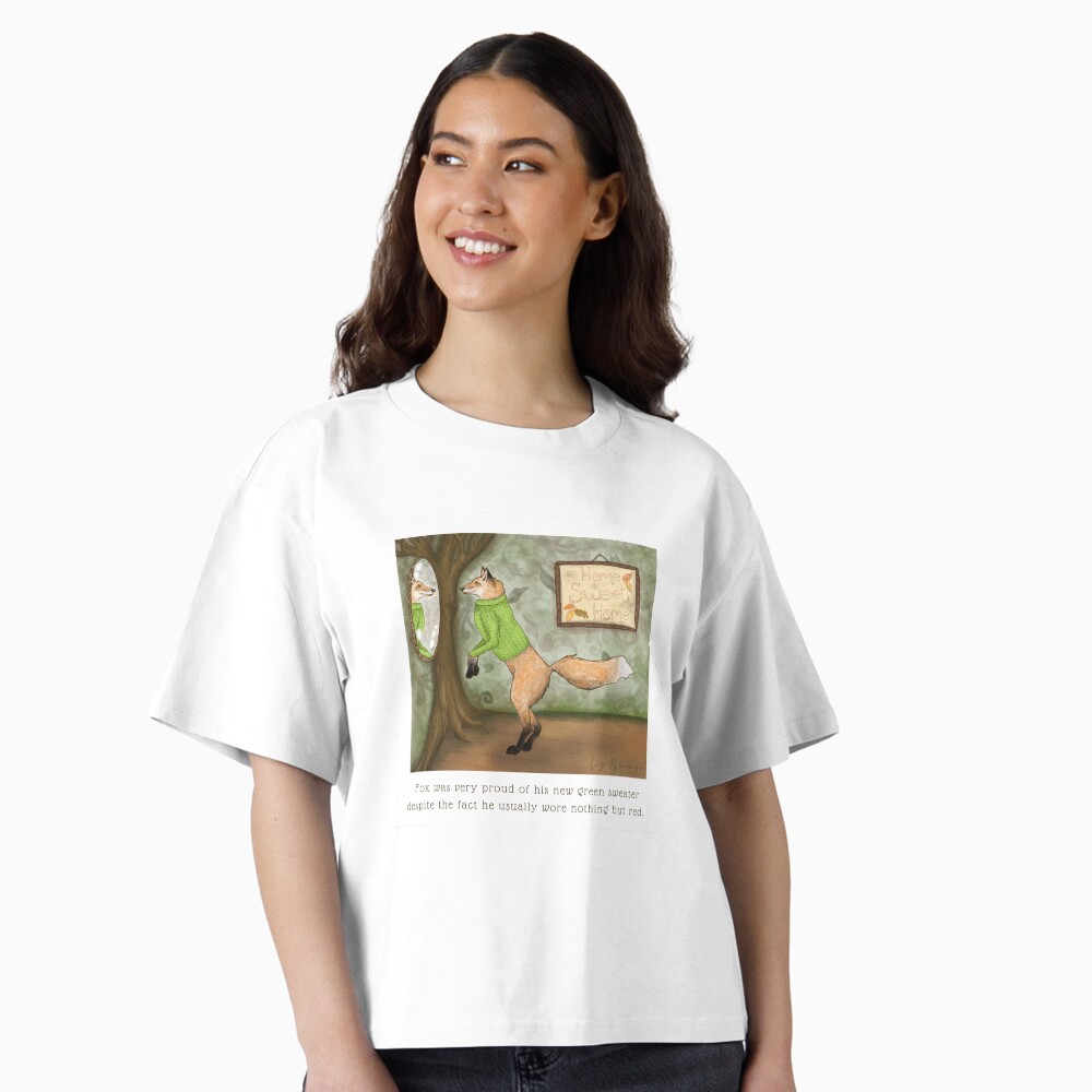 Item preview, Boxy T-Shirt designed and sold by Lizr81.