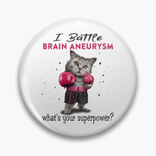 Item preview, Brain Aneurysm Warrior - I Battle Brain Aneurysm What Is Your Superpower? designed and sold by Jennpak.