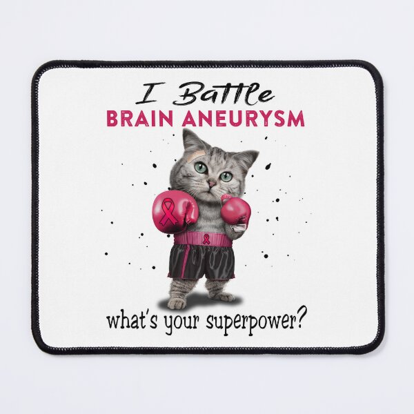 Item preview, Brain Aneurysm Warrior - I Battle Brain Aneurysm What Is Your Superpower? designed and sold by Jennpak.