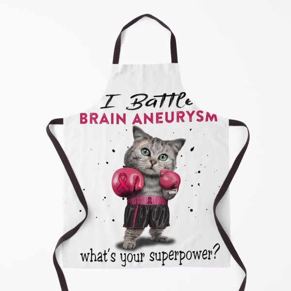 Item preview, Brain Aneurysm Warrior - I Battle Brain Aneurysm What Is Your Superpower? designed and sold by Jennpak.