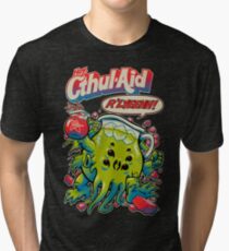 CTHUL-AID Tri-blend T-Shirt