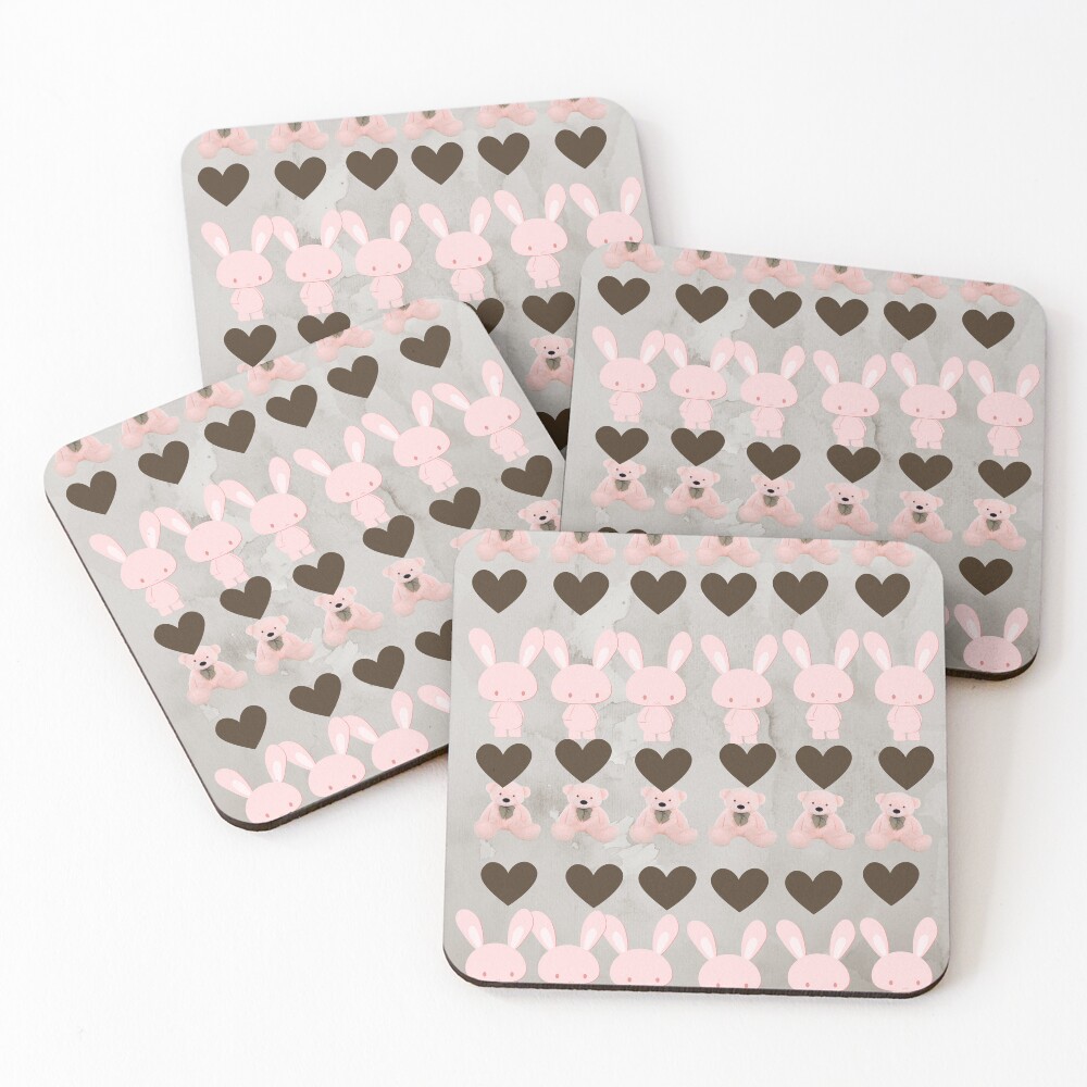 Item preview, Coasters (Set of 4) designed and sold by RiseAbove22.
