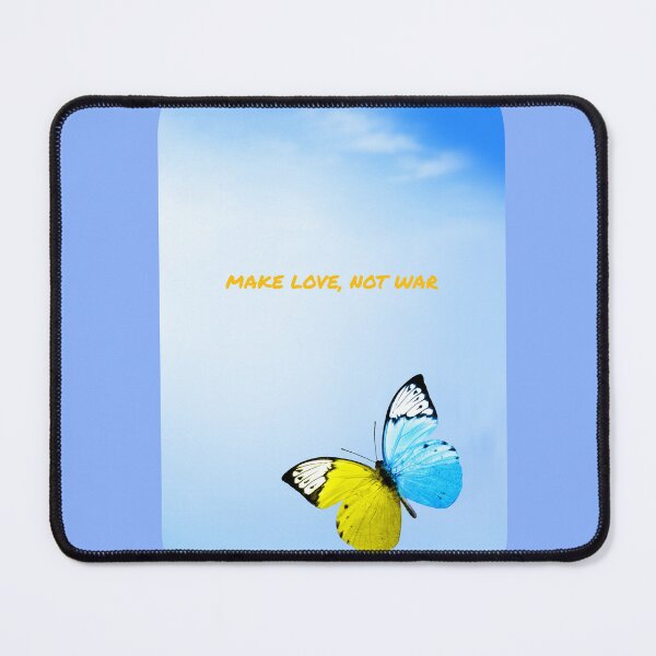 Item preview, MAKE LOVE, NOT WAR designed and sold by TechLaughs.