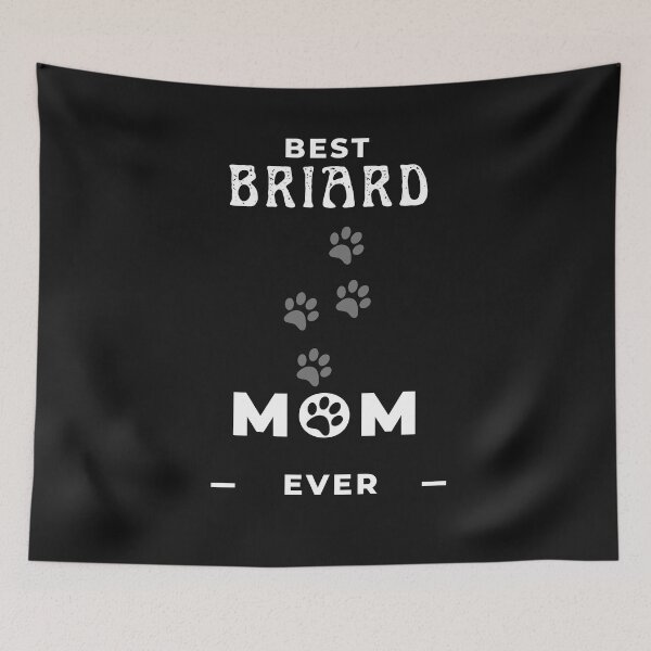 Item preview, Best Briard Mom Ever  designed and sold by greatmar1.
