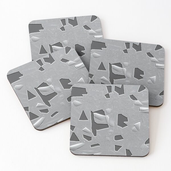 Item preview, SEM, Scanning Electron Microscope, Black and White Geometry designed and sold by Canadamarsworks.