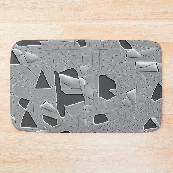 Item preview, SEM, Scanning Electron Microscope, Black and White Geometry designed and sold by Canadamarsworks.