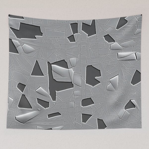 Item preview, SEM, Scanning Electron Microscope, Black and White Geometry designed and sold by Canadamarsworks.