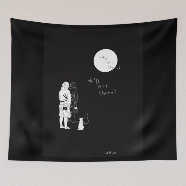 Item preview, What’s out there? designed and sold by tbreezearts.