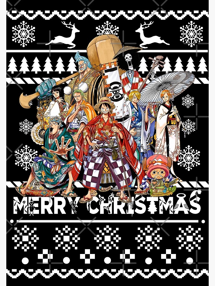 One piece Christmas celebration | Greeting Card