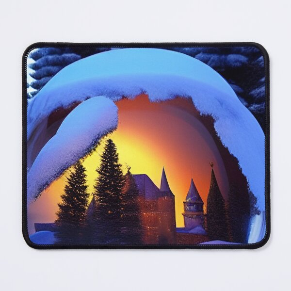 Item preview, Snow Globe covered with snow designed and sold by zorropriest.