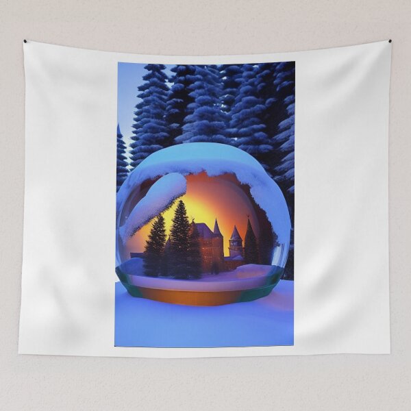 Item preview, Snow Globe covered with snow designed and sold by zorropriest.