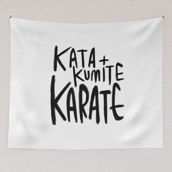 Item preview, Kata, Kumite, Karate designed and sold by danceink.