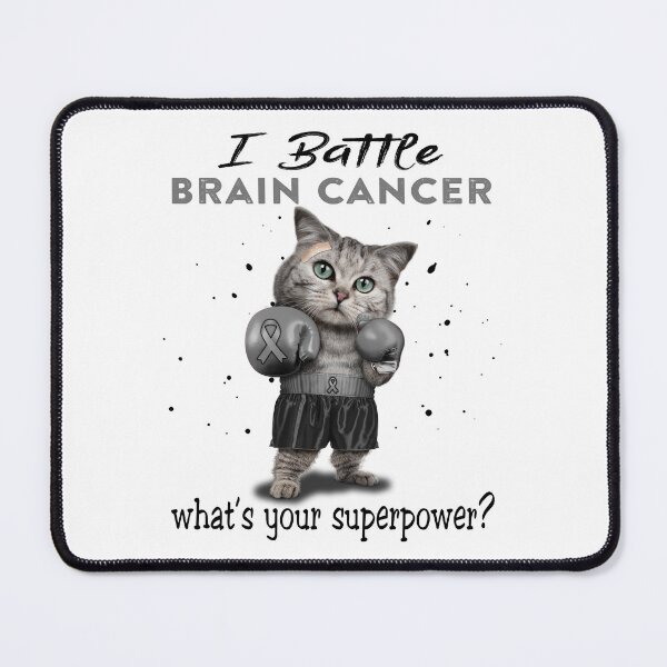 Item preview, Brain Cancer Warrior - I Battle Brain Cancer What Is Your Superpower? designed and sold by Jennpak.