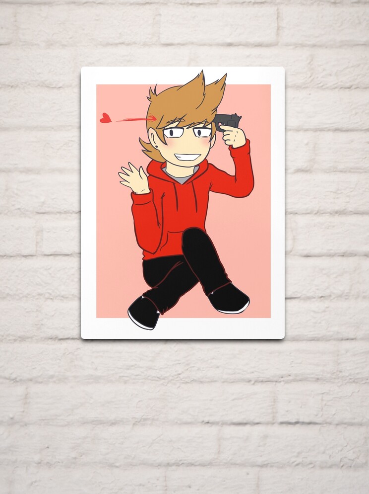 Eddsworld- Tord, eddsworld, HD phone wallpaper