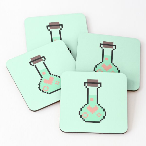 Item preview, Pixel art love potion designed and sold by Gala-life1.