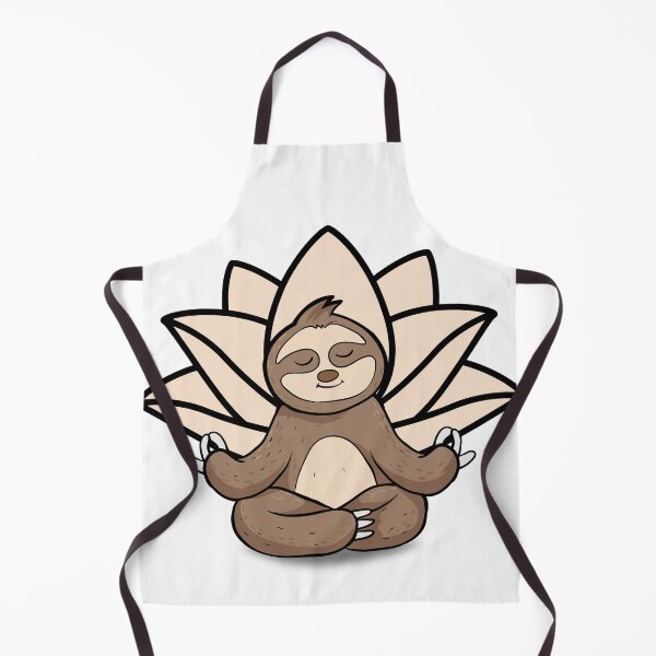 Item preview, all i need is yoga sloth and love designed and sold by med-sp-shop5.
