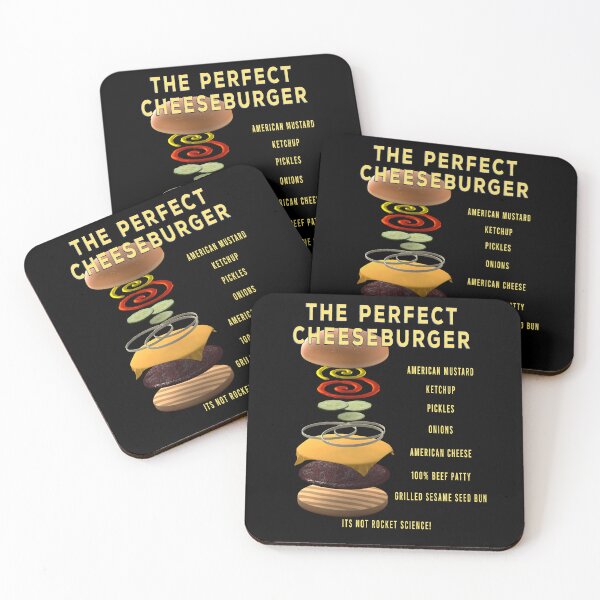 Item preview, The Perfect Cheeseburger Diagram designed and sold by SableSyndciate.