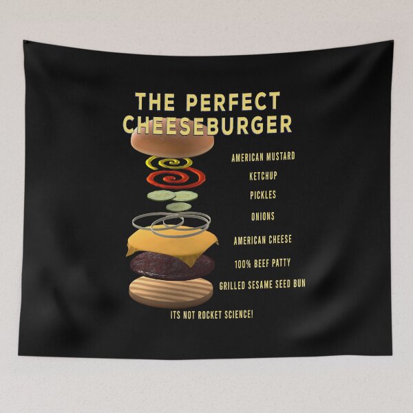 Artikelvorschau, Das perfekte Cheeseburger-Diagramm entworfen und verkauft von SableSyndciate.