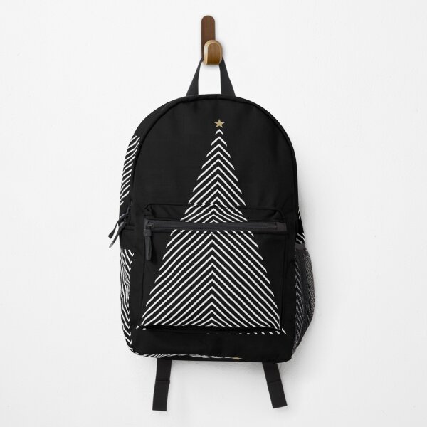 Item preview, Minimal Christmas Tree - on Black designed and sold by boltjesdesign.