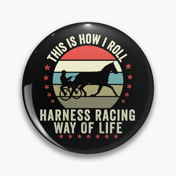 Item preview, harness racing This is how i roll Great gift for Harness racing fans designed and sold by QUEEN-WIVER.