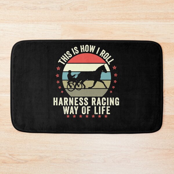 Item preview, harness racing This is how i roll Great gift for Harness racing fans designed and sold by QUEEN-WIVER.