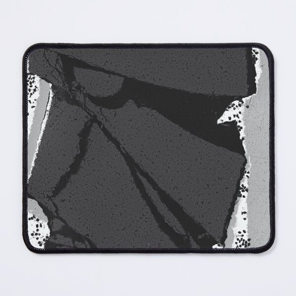 Item preview, SEM, Scanning Electron Microscope, Black and White Cracks and Crushes designed and sold by Canadamarsworks.