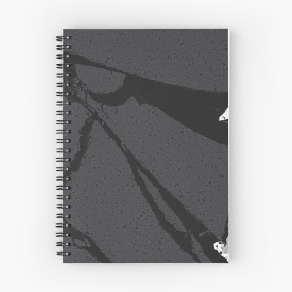 Item preview, SEM, Scanning Electron Microscope, Black and White Cracks and Crushes designed and sold by Canadamarsworks.
